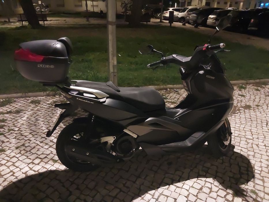 Keeway Vieste 125 cc *** Unico dono / Muito estimada ***