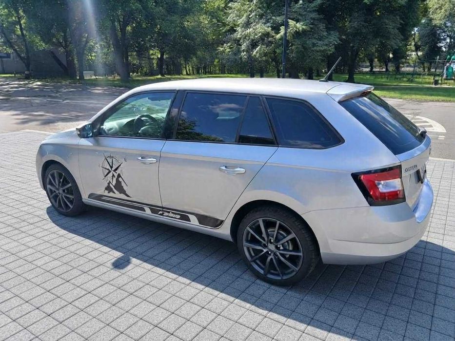 Sprzedam Skoda Fabia 3    2017r
