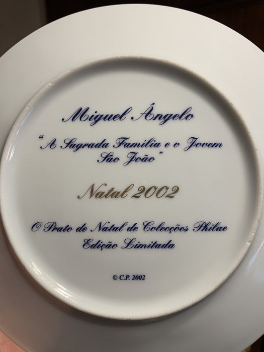 Pratos decorativos colecções Philae