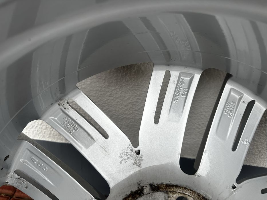 Felgi VW 19 cali 5x112  orginalne wraz z oponami 225/55/19 LETNIE