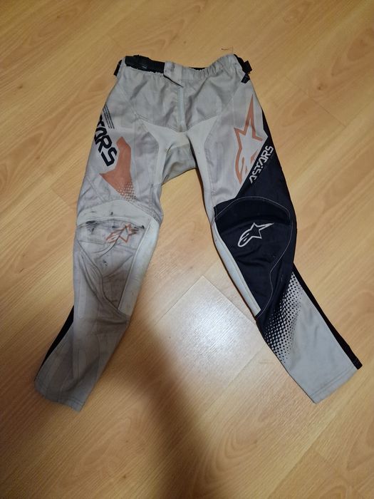 Alpinestar calças motocross criança n° 24