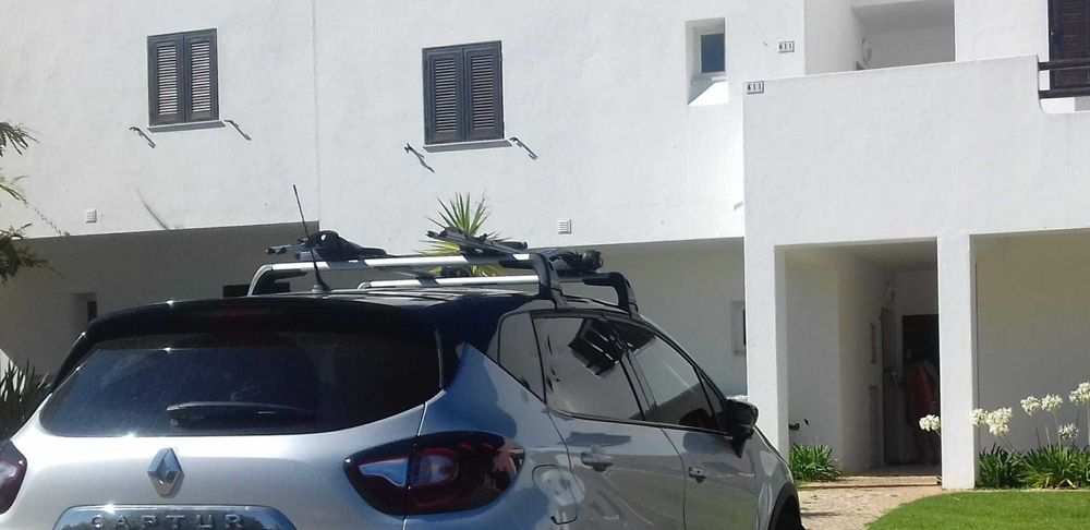 Barras tejadilho Thule 2 chaves Renault Captour