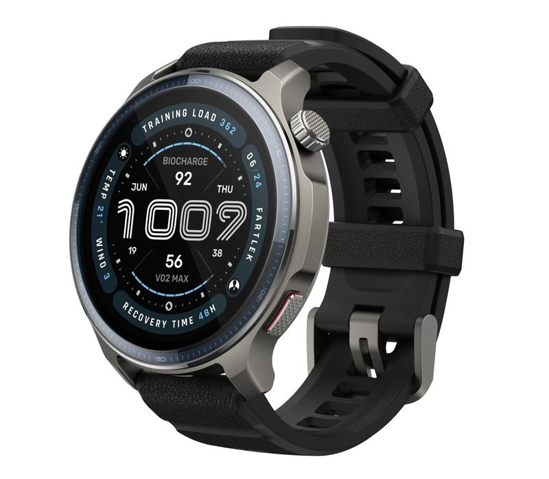 Smartwatch Amazfit Balance 2 47mm Czarny (Midnight Black)