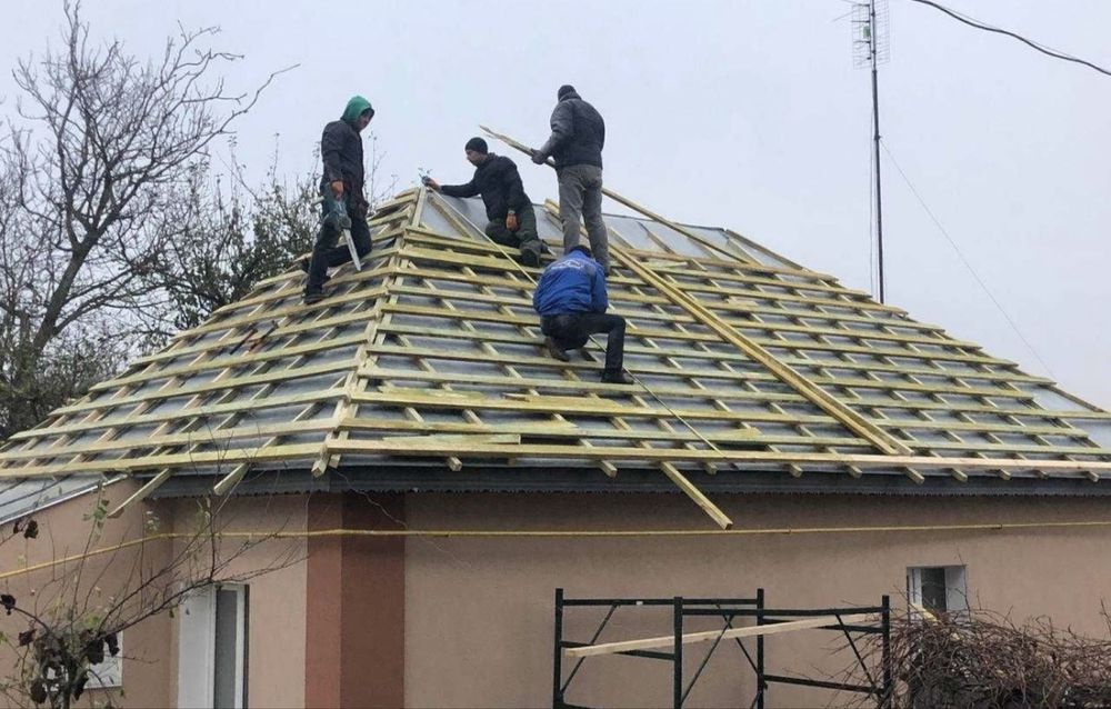 Ремонт Крыши Кривой Рог , Кровля Кривой Рог, Ремонт Крыш, Установка Металлочерепицы и шифера, Ремонт Крыш. Реставрвция Криш , Ремонт Криші