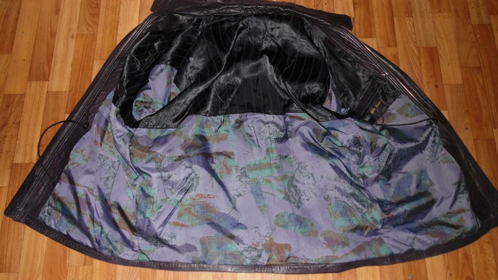 Кожаная куртка Echt Leder большого размера