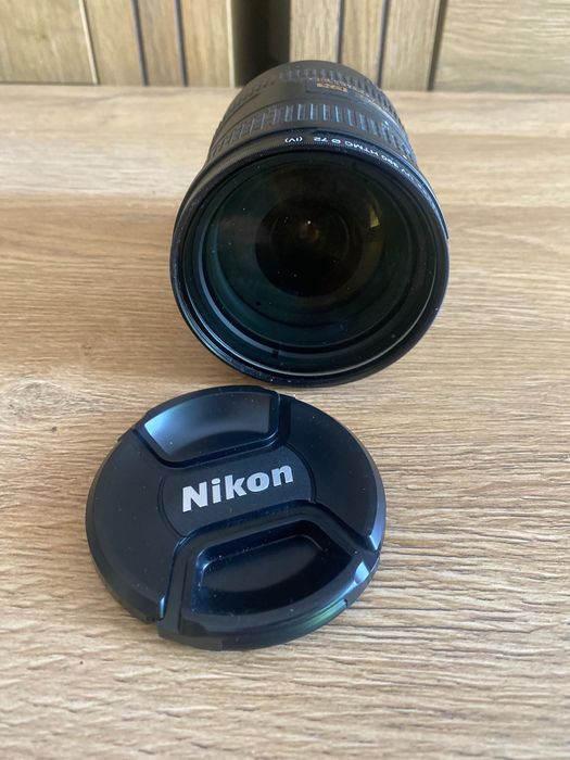 Aparat lustrzanka Nikon