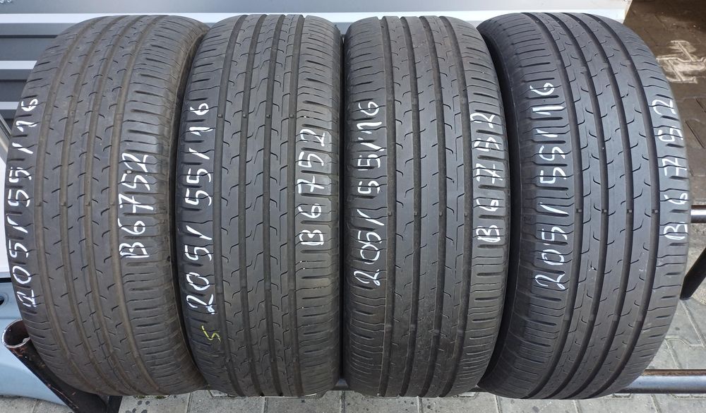 205/55/16 Continental Eco Contact 6 91V
