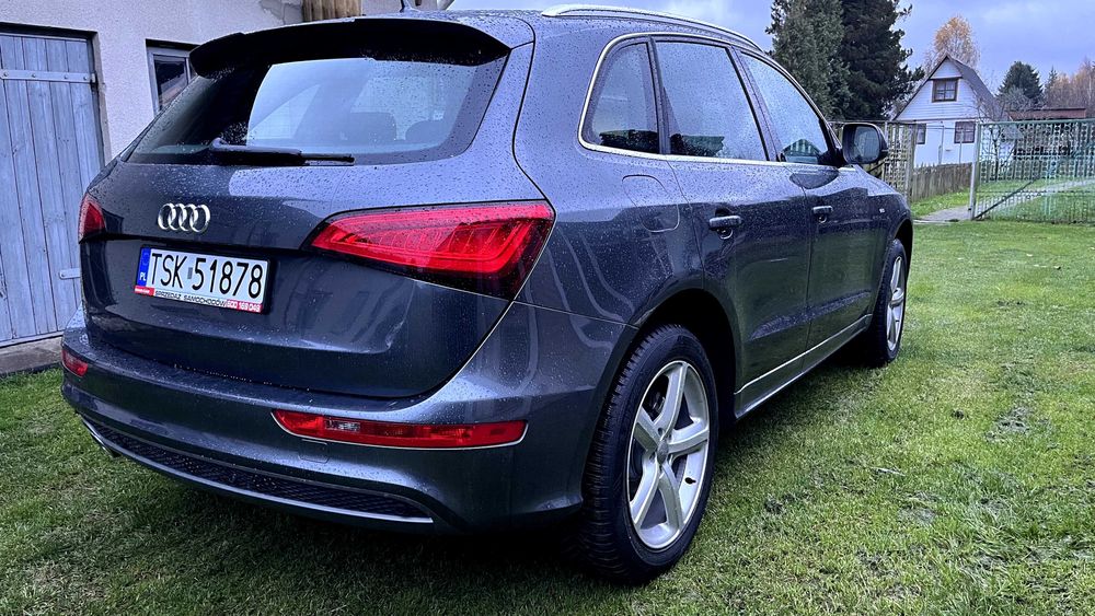 AUDI Q5 2.0 TDI 177KM S-LINE; PRZEBIEG 159 000 KM.