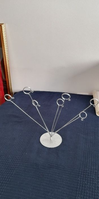 Suporte de 7 Fotos ou outra coisa em metal