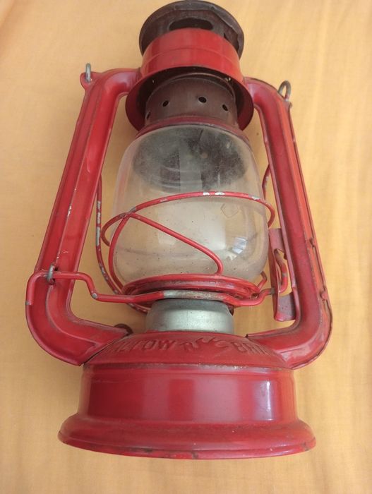 Candeeiro a petróleo.