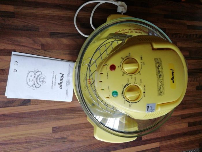 Piecyk konwekcyjny Mango wielofunkcyjny