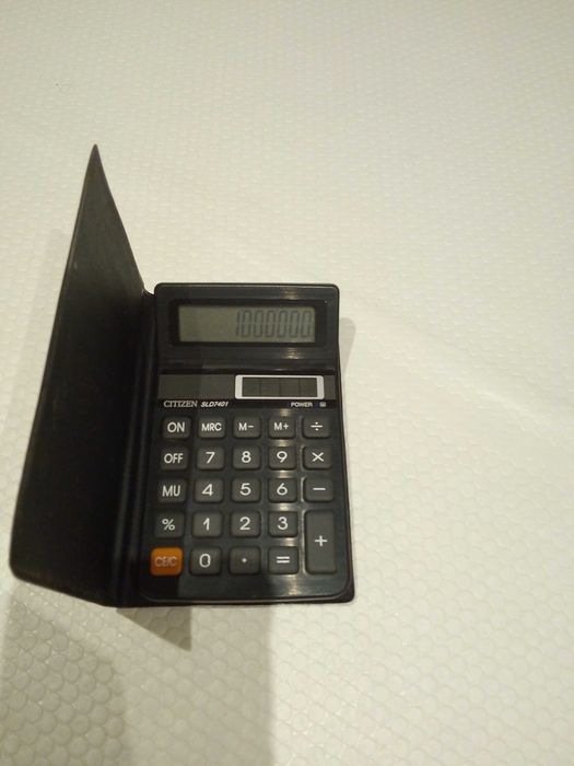 Citizen Calculator64751276361090121