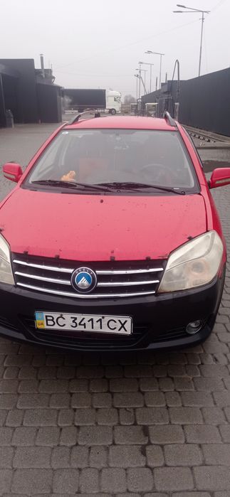 Срочно джілі мк кросс