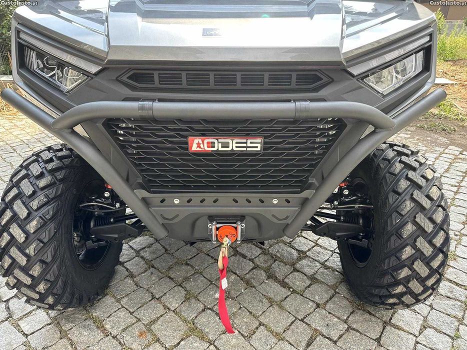 UTV Odes Workcross 4x4 - 1000 - 3 Lugares