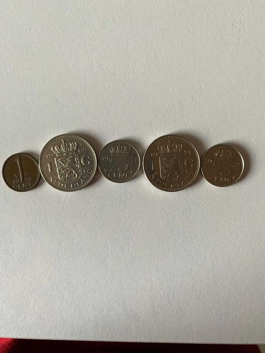 numismática-moedas holandesas antigas