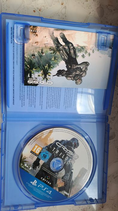 Crysis Remastered Trilogy Ps4 Pl