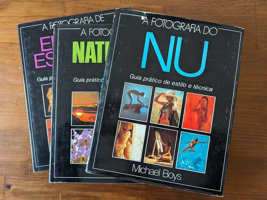 Livros sobre fotografia, ed. The Ilex Press e Dorling Kindersley