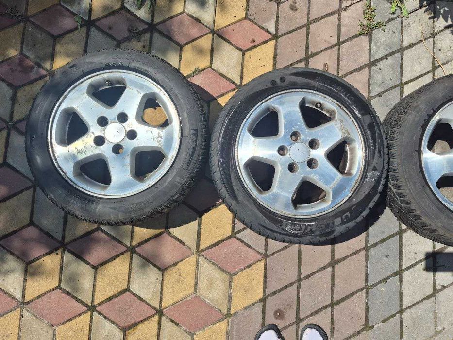 Титанові диски з гумою на 16