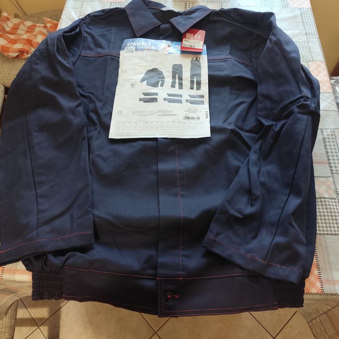 Bluza spawalnicza materiałowa