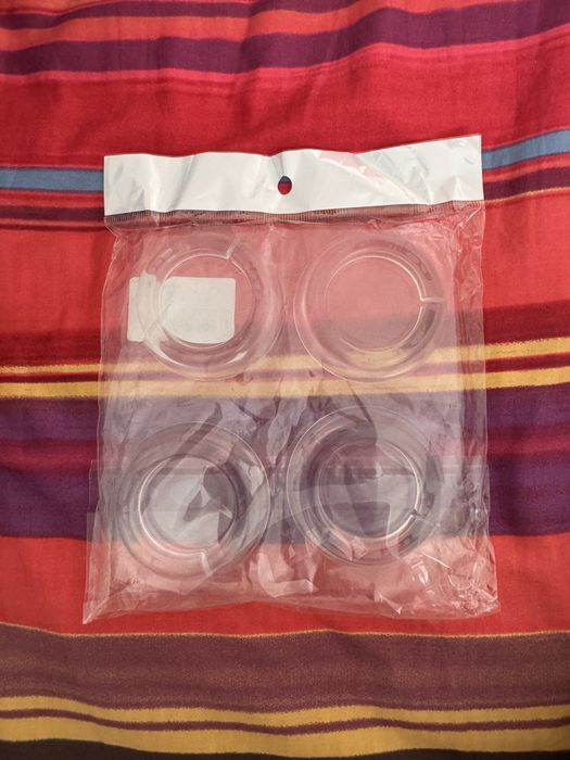 4 Almofadas Anti Vibração para Máquina de Lavar – Novas