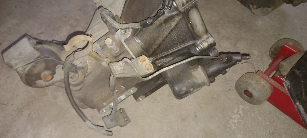 Caixa distribuidor e motor completo  desmontado honda civic eg 1.5lsi