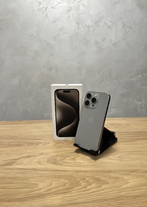 iPhone 15 Pro 128Gb Natural Titanium