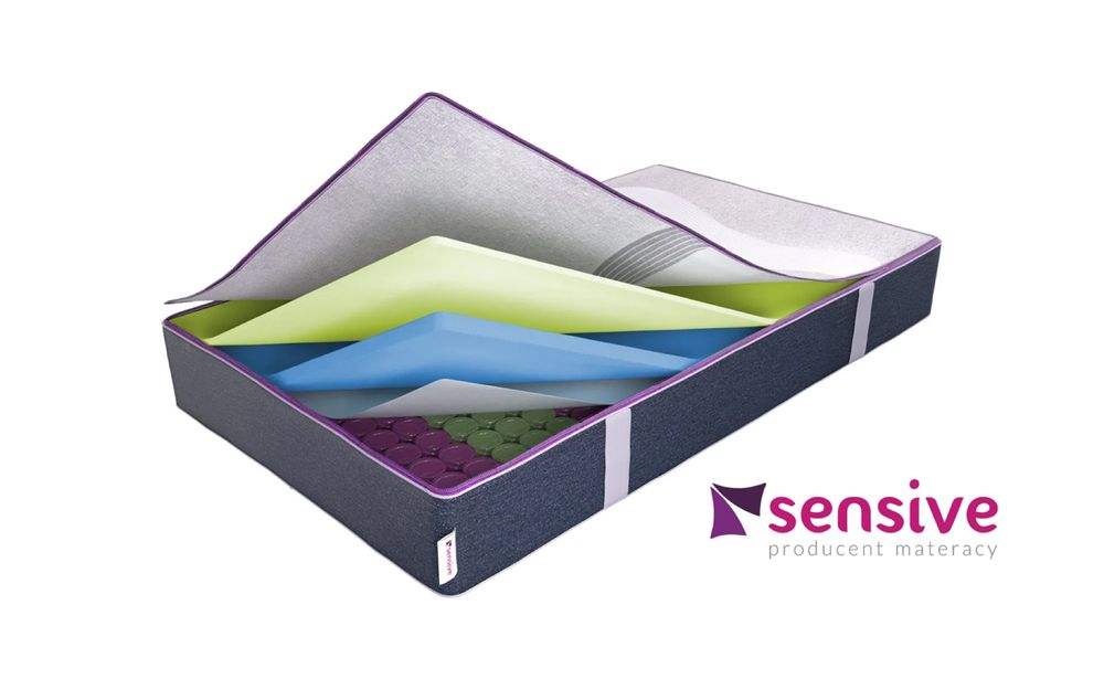 Materac Sleep Harmony 160x200- średnio twardy