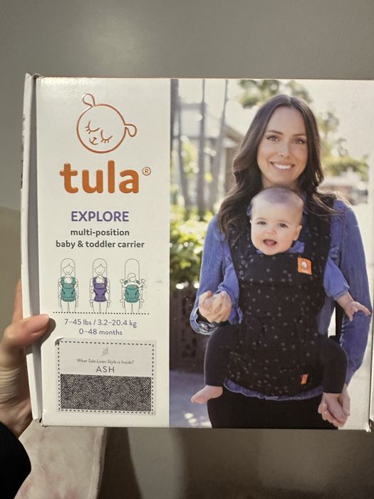 Tula toddler para carregar bebes
