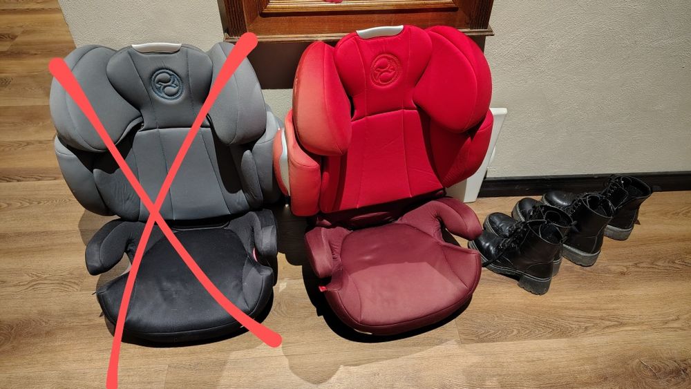 Fotelik samochodowy cybex 15-36