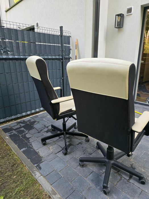 Fotele biurowe 2 szt- IKEA