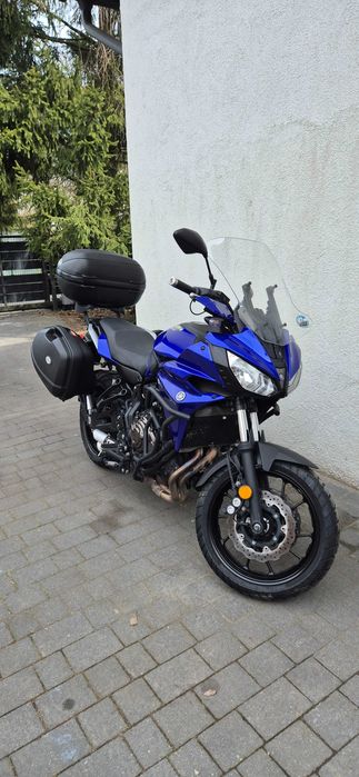 Yamaha Tracer MT07 rok 2017