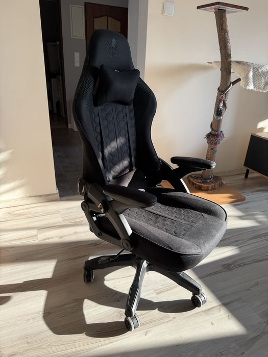 Fotel gamingowy Kraken Delta Series czarny