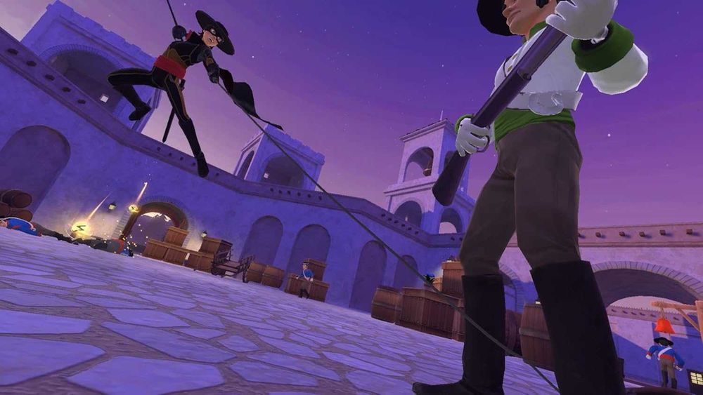 Zorro: The Chronicles PS4 / PS5 - przygodówka akcji dla dzieci