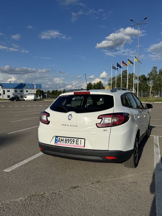 RENAULT MEGANE 2013 рено меган 3