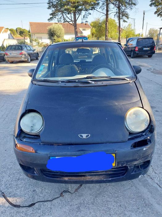 Daewoo Matiz 800 de 2000 para Peças com boa Mecânica