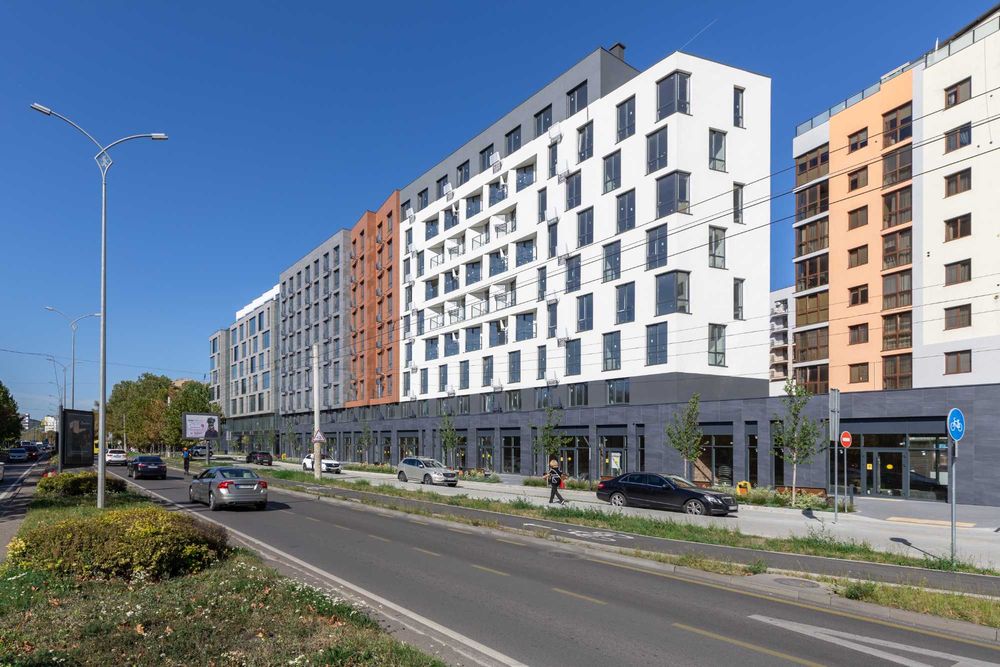 Апартаменти в ЖК Milltown. Новобудова