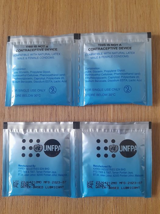 Лубрикант 100 шт 500 мл