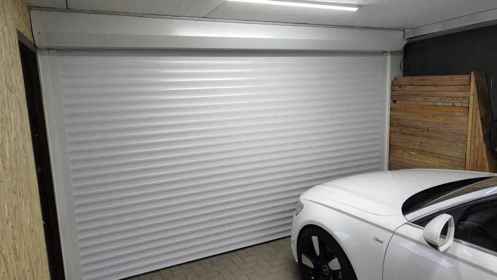 Brama rolowana ocieplana garażowa z pilotem