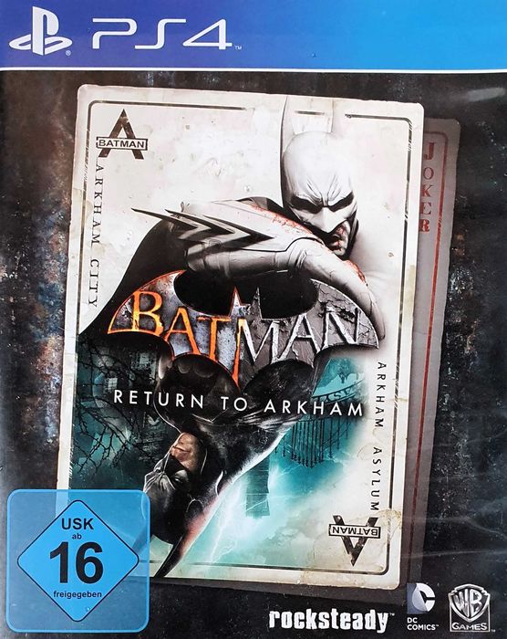 BATMAN RETURN TO ARKHAM PL Playstation 4 Playstation 5 PS4 PS5 Sklep Multigames Kraków