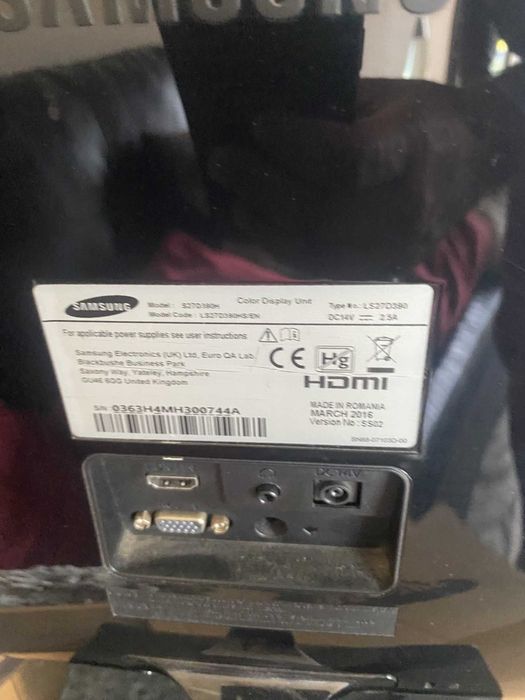 Monitor samsung 27 polegadas