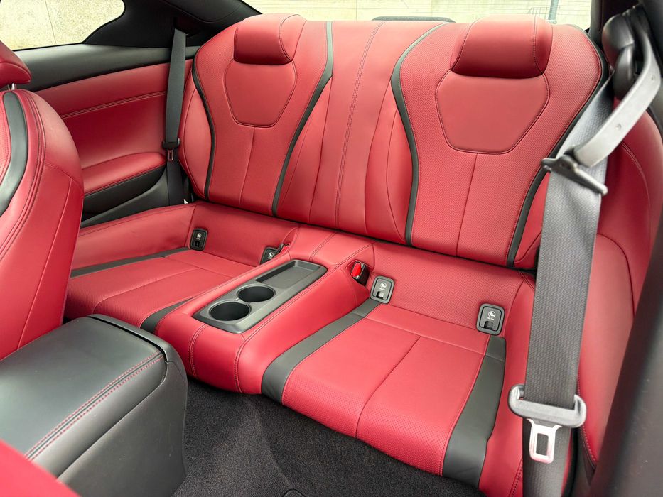 Infiniti Q60s AWD Red Sport