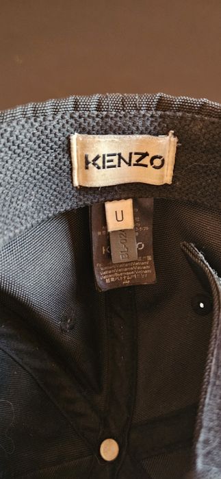 czapka z daszkiem kenzo