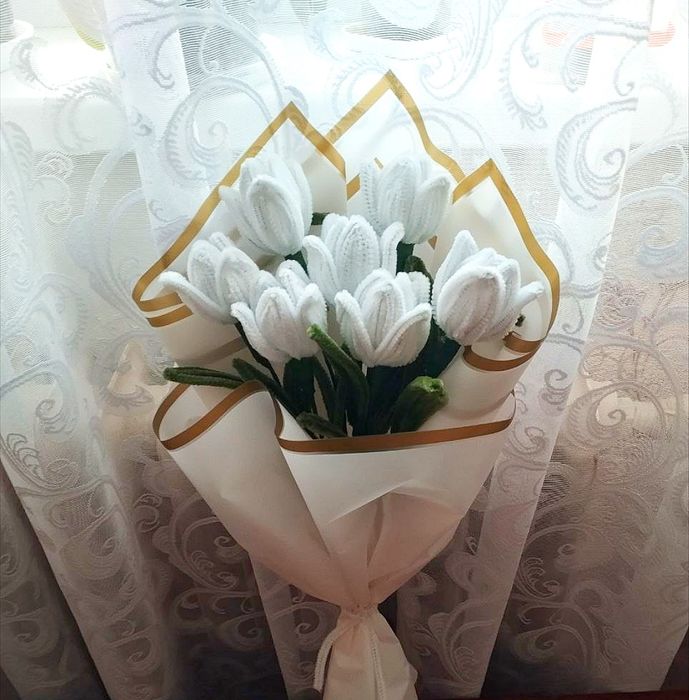 Квіти ручної роботи