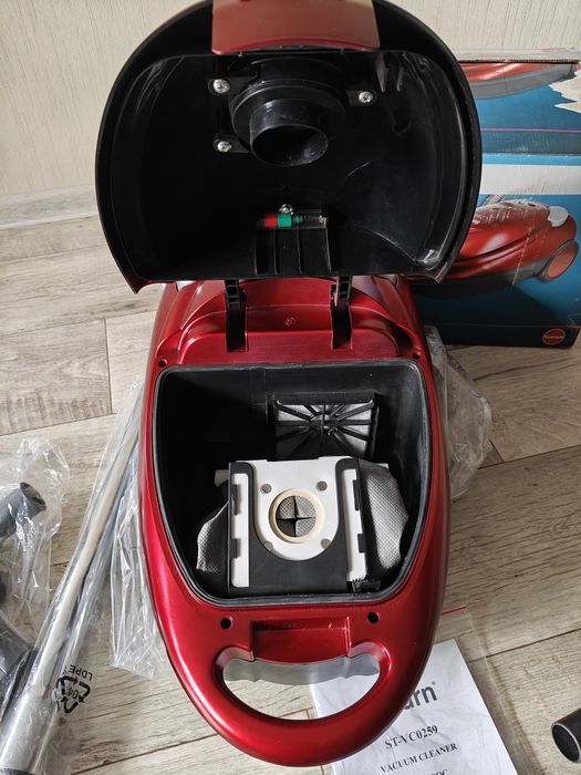 Повністю новий запакований пилосос Saturn ST-VC 0259 Red: 2 065