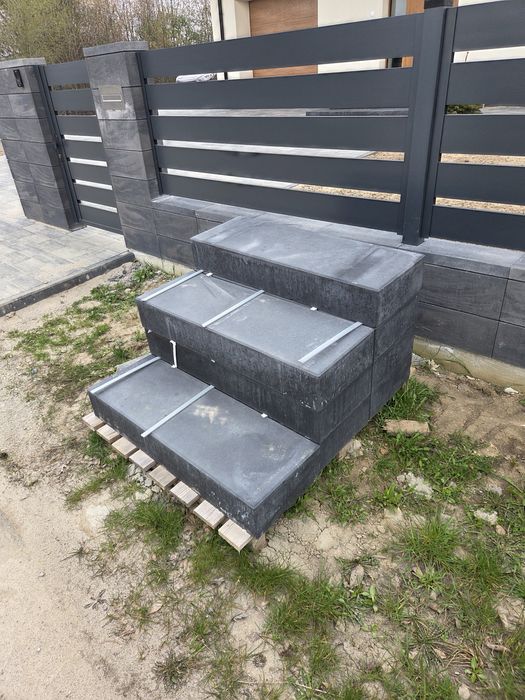 Stopnie schodowe Novator Bruk-Bet kolor grafit