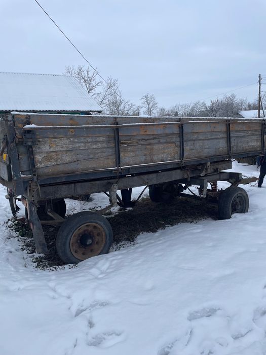 Прицеп до трактора