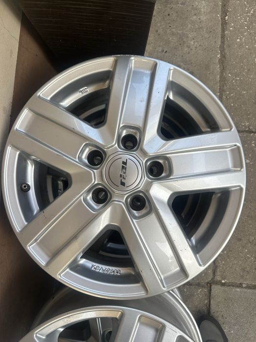 Alufelgi Rial 16”