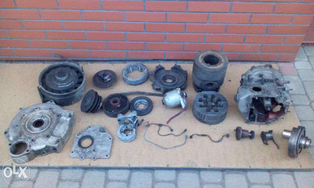 TZ4K14, TZ4K10, MT8, wszystkie części do silników