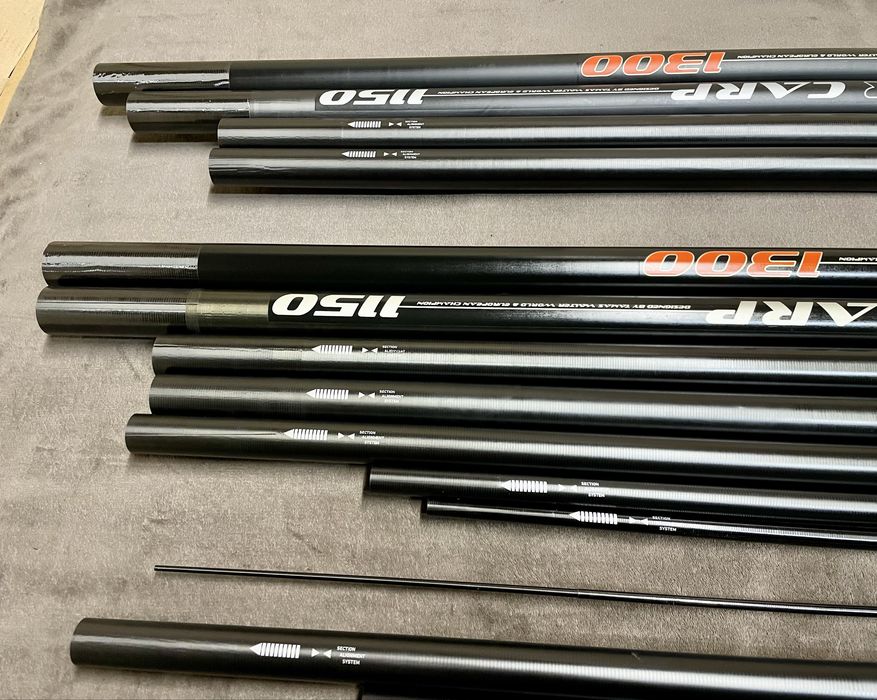 Tyczka DAIWA POWER CARP 13 Serie Walter! PACK! Okazja!