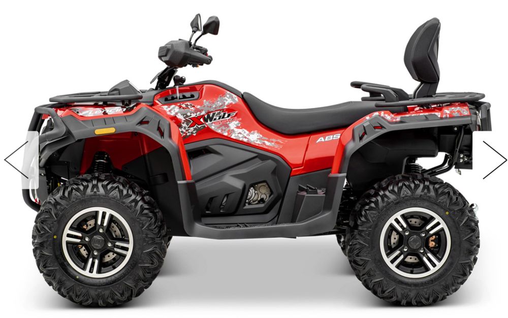 ХІТ продажів 2026 Квадроцикл LONCIN XWOLF 550L + докум МРЕО